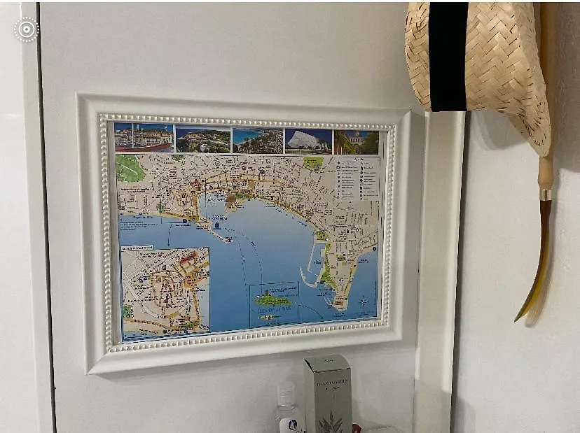 Cannes Apartment Close To Congress Palace, Croisette, Beaches Franciaország