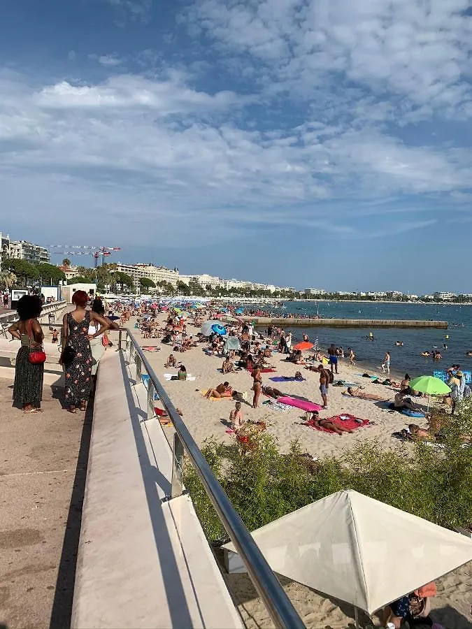 Cannes Apartment Close To Congress Palace, Croisette, Beaches