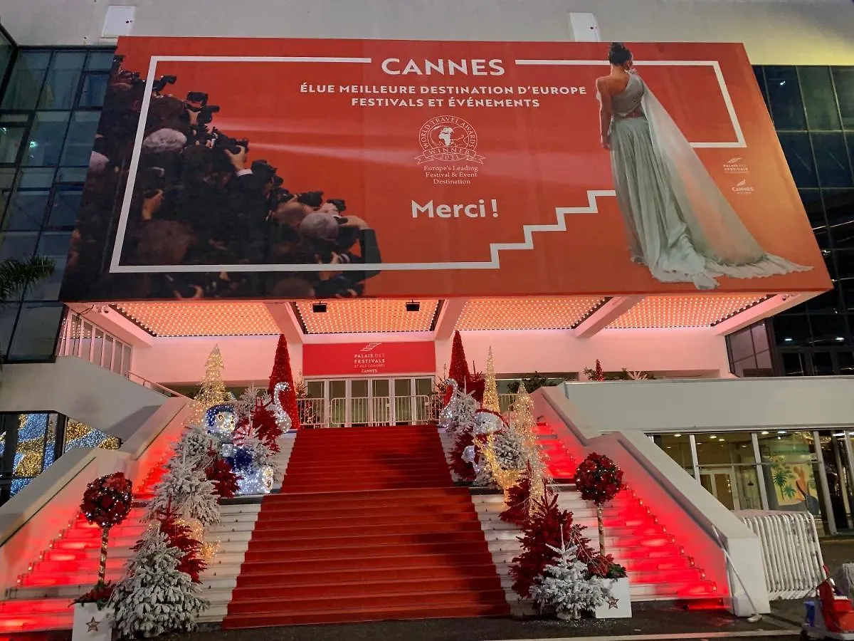 Cannes Apartment Close To Congress Palace, Croisette, Beaches