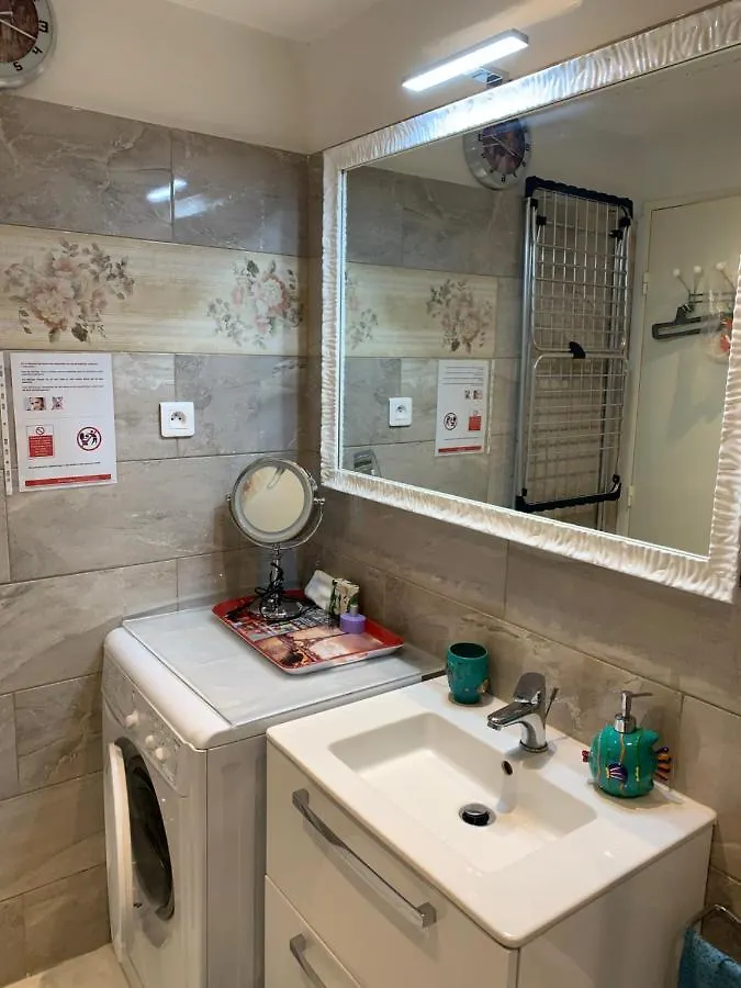 Cannes Apartment Close To Congress Palace, Croisette, Beaches France