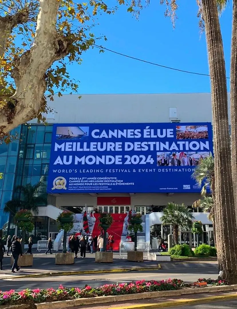 Cannes Apartment Close To Congress Palace, Croisette, Beaches 0*,  France