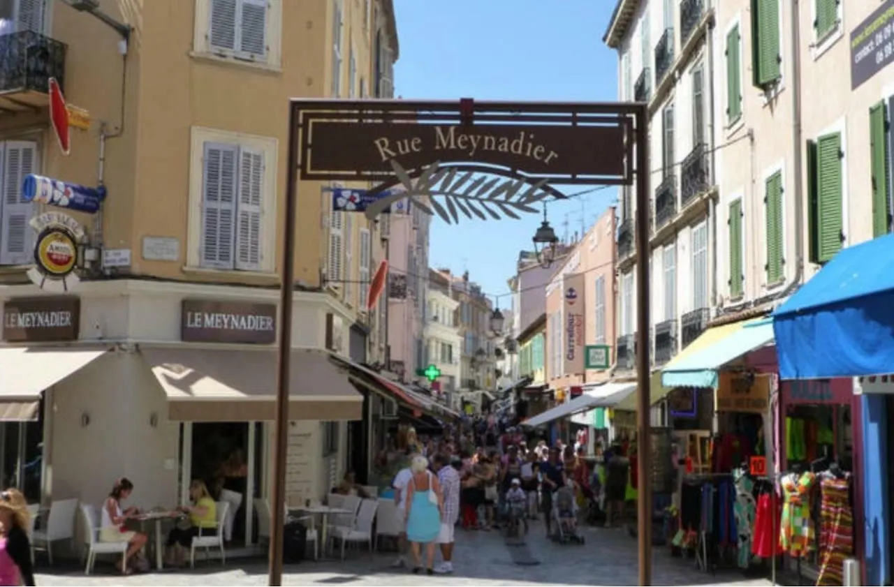 Cannes Apartment Close To Congress Palace, Croisette, Beaches